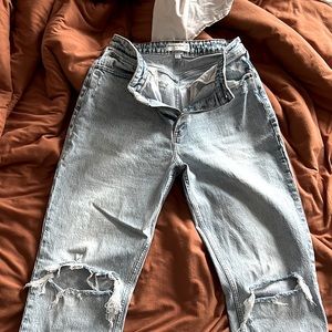 Abercrombie Curve Love Jeans